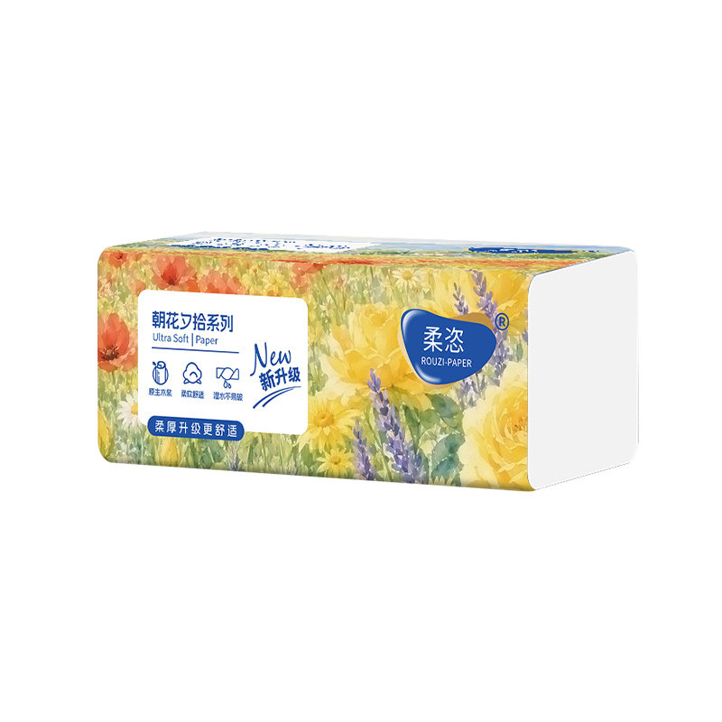 柔恣360张大包抽纸面巾纸餐巾纸卫生纸便携纸抽加大包装纸巾