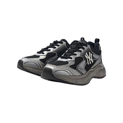 【自营】MLB男女虞书欣同款复古跑鞋经典增高运动鞋春季新款RNA06