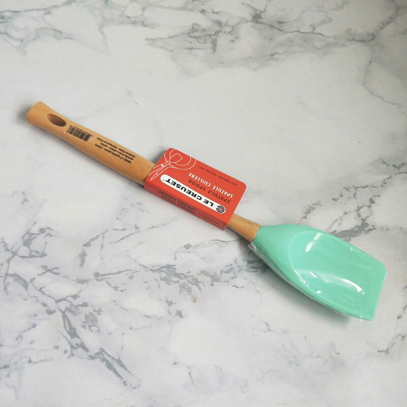 法国Le Creuset酷彩姜妍硅胶铲长柄油刷不粘锅铸铁珐琅锅锅铲防刮