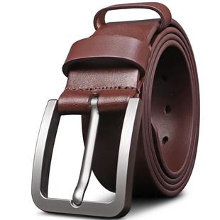 卡帝森保罗男士皮带精英工装针扣腰带男韩版青年商务休闲百搭腰带