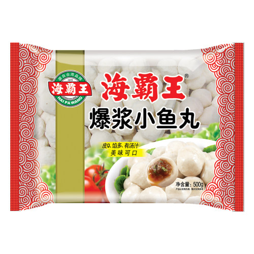 海霸王包心鱼丸海鲜丸子牛肉丸虾滑水饺火锅食材麻辣烫关东煮任选