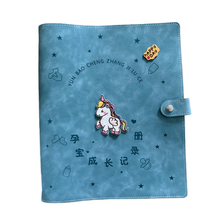 2026马宝宝产检报告单收纳册a4a5活页孕检资料册孕妈妈孕期档案册