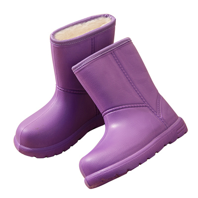 雪地靴雨鞋女款加绒保暖防滑时尚