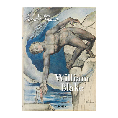 威廉·布莱克但丁神曲插图全集