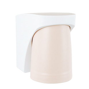 磁吸式漱口杯倒挂双人洗漱杯套装牙刷牙膏牙具杯置物架挂墙收纳盒