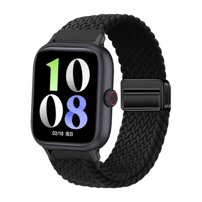 适用vivowatchgt2编织磁吸扣表带