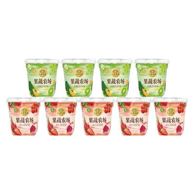 北海牧场果蔬农场0蔗糖酸奶300g