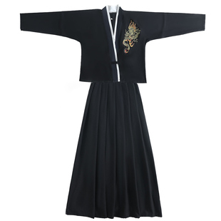 倾国倾城原创汉服【灵泽】宋制交领武侠风改良日常学生男女款襦裙