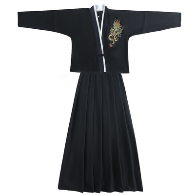 原创汉服宋制交领武侠风学生款