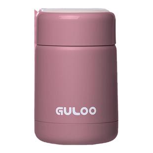 保温杯女便携小焖烧杯罐矮胖宽口早餐大口径装粥装汤大肚神器简约