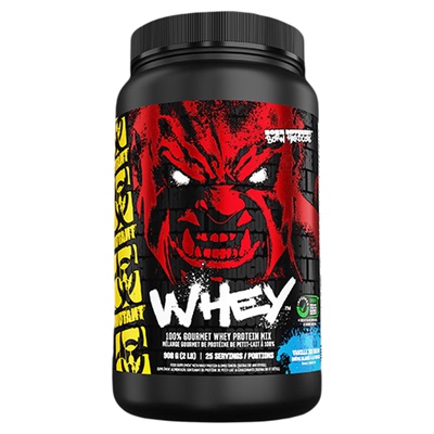 MUTANT铁血魔兽乳清蛋白粉2磅加拿大进口健身分离乳清增健肌塑性