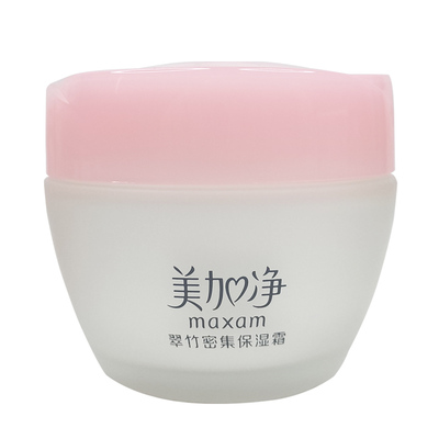 美加净翠竹密集保湿霜80g清爽不粘腻补水滋润面霜女男国货护肤品