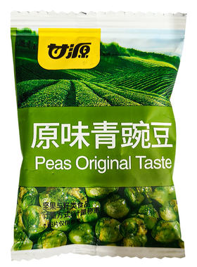 甘源蒜香味青豌豆小包原味芥末味青豆小吃零食小包装休闲食品袋装