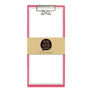SEASON台湾四季便条纸板夹50K活页夹板便签纸垫板