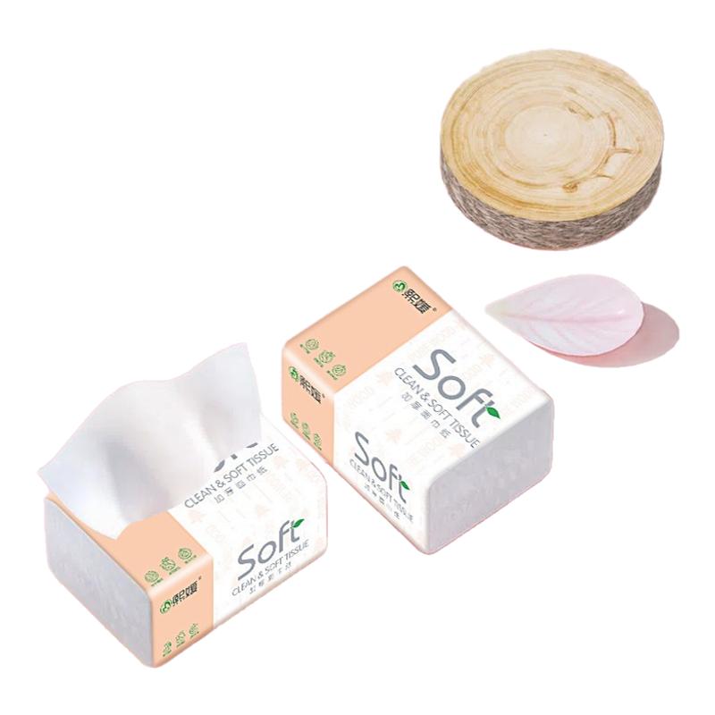 大包抽纸原木面巾纸家用优质柔纸巾厨房用清洁纸办公室用擦手纸巾