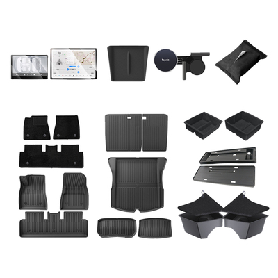 25款特斯拉3/Y焕新版官方大礼包