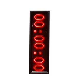 定制年月日时分秒时钟计时器电子看板开关量信号4G对接显示屏直销