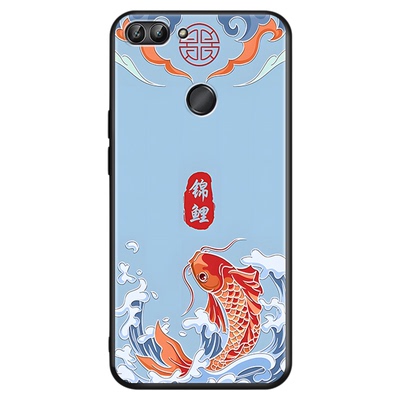 秋昊适用于华为畅享7s个性创意huawei网红手机壳fig-al00唯美古风cx7s保护套fig-tl10全包防摔。唱响7s新款in