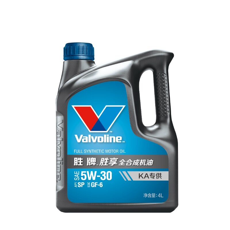 胜牌胜享全合成机油5W30发动机润滑油国6 5w30 5w40保养套餐 SP