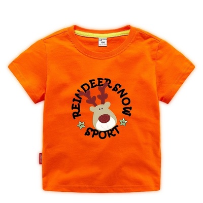 男童女童短袖T恤儿童纯棉衣服