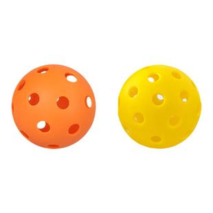 pickleball匹克球比赛运动专业用洞洞训练球26/40孔室内室外户外