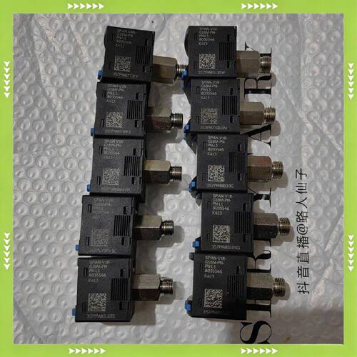 【问价】FESTO费斯托压力传感器SPAN-V1R-G18M-PN-适用