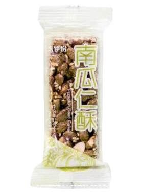 来伊份南瓜仁酥30g*6条传统糕点