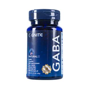 【自营】Gnite睡眠软糖gaba非褪黑素进阶舒压氨基丁酸软糖睡眠片
