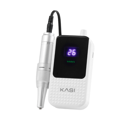 KaSi美甲便携蓄电打磨机卸甲去死皮专用新款小型家用电动打磨笔