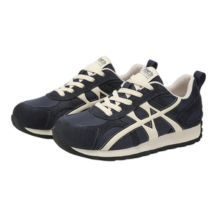 millies妙丽德训鞋女款厚底百搭休闲阿甘鞋2025秋季新款运动休闲