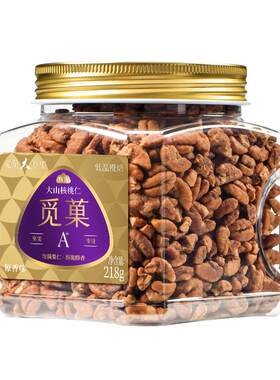 觅菓坚果零食临安山核桃