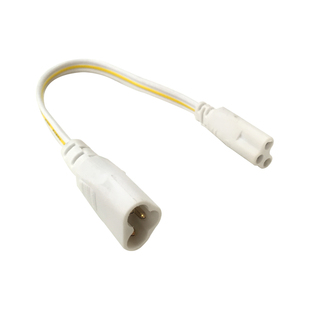 三雄极光配件包T5灯管专用双头连接线电源线弹簧夹灯带风扇配件包