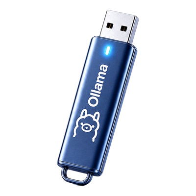 Ollama预装模型U盘离线可装