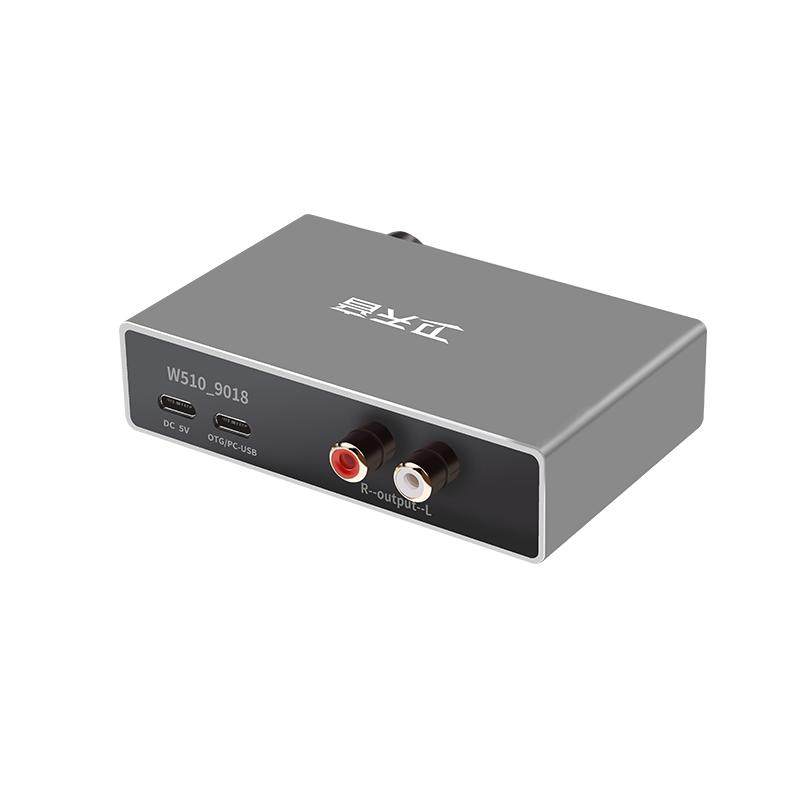 电脑手机USB解码器DACes9018耳放一体异步解码接hifi音响功放耳机