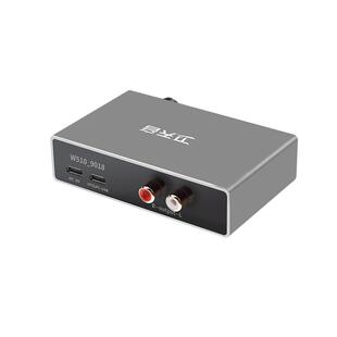 电脑手机USB解码器DACes9018耳放一体异步解码接hifi音响功放耳机