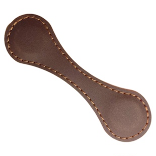 DIY磁吸书签夹牛皮手工真皮实用礼物创意耳机数据线收纳扣小皮件