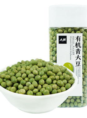 人民食品有机青大豆350g