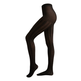 【周雨彤同款】CALZEDONIA卡泽意袜冬勃艮第红含羊绒裤袜MODC2196