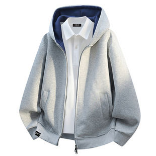 it :5cm/FIVECM连帽卫衣外套男款秋季潮牌2026新款宽松百搭上衣男