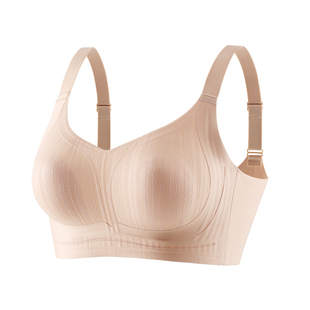 都市丽人D罩杯专用内衣女大胸显小胸提拉防下垂聚拢收副乳调整型