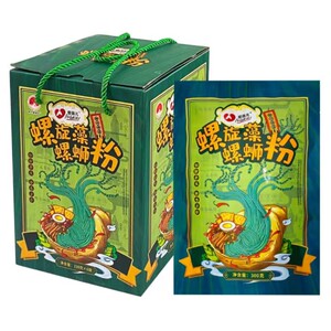 爱薇儿柳州螺狮粉带螺蛳肉卤蛋