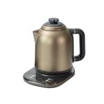 益武 智能纯钛电茶壶多功能不锈钢烧水壶1.8L大容量防干烧恒温