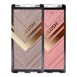 梅子色腮红一盘封神！橄榄皮血色感平价腮红 洛杉矶496平替冻伤妆