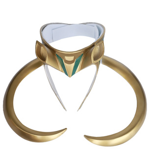 漫之秀 雷神3洛基头盔cos头套面具cosplay电影同款道具男万圣节