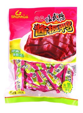 舜华卤味酱板鸭临武鸭手撕鸭肉