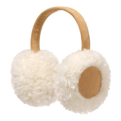 男女通用麂皮绒保暖可折叠耳罩