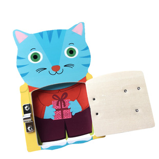 蒙特梭利开锁玩具busy board忙碌板diy配件蒙氏早教智力开发创意