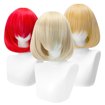 秀琴家万用cos假发波波梨花头内