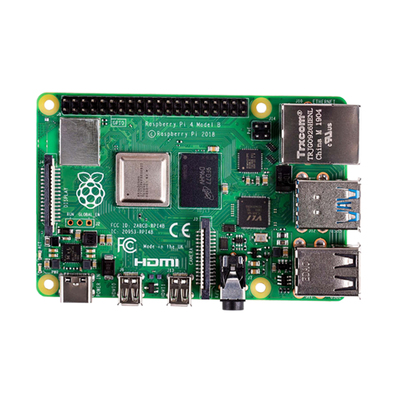 树莓派4代B型 8G 4G开发板 Raspberry Pi 4B主板电脑编程AI 套件