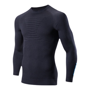 速力达SURIDA飓风多功能运动长袖越野跑步轻量压缩服户外保暖速干